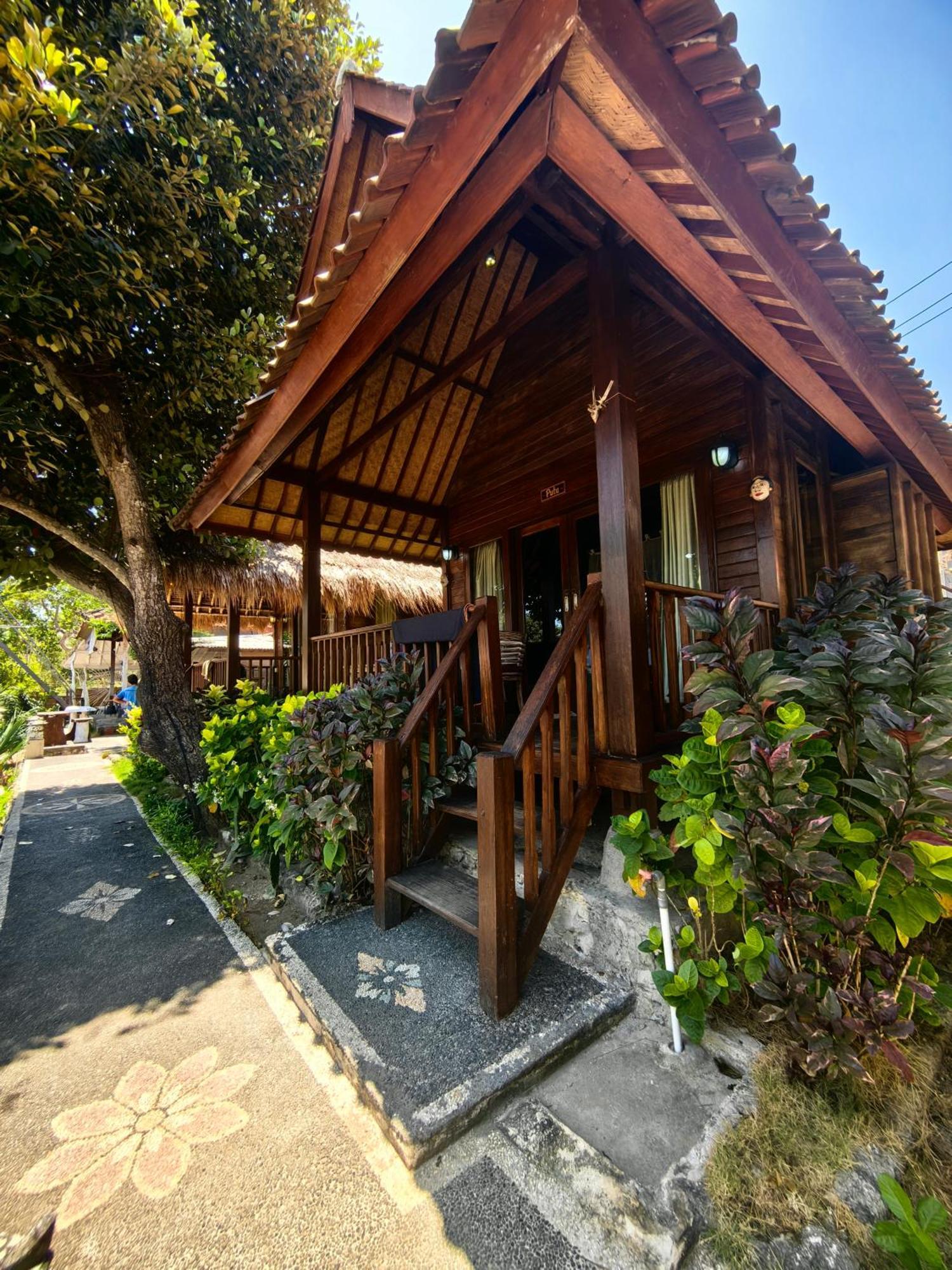 The Dafish Ceningan Hotel Ceningan Island Екстериор снимка