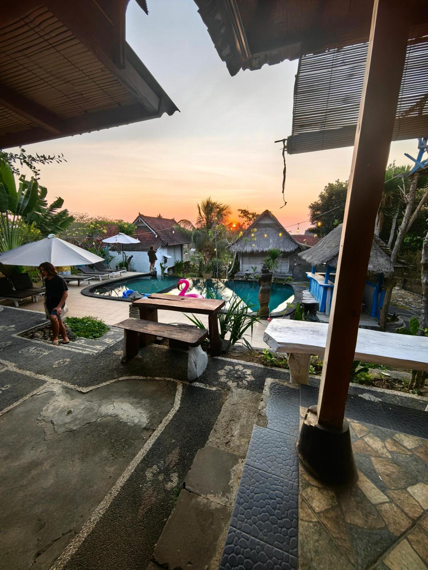 The Dafish Ceningan Hotel Ceningan Island Екстериор снимка