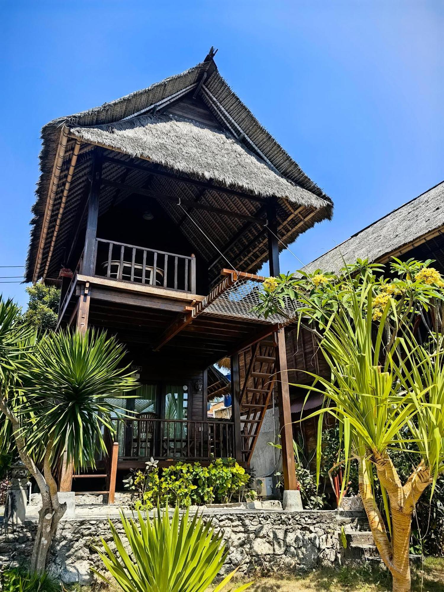 The Dafish Ceningan Hotel Ceningan Island Екстериор снимка
