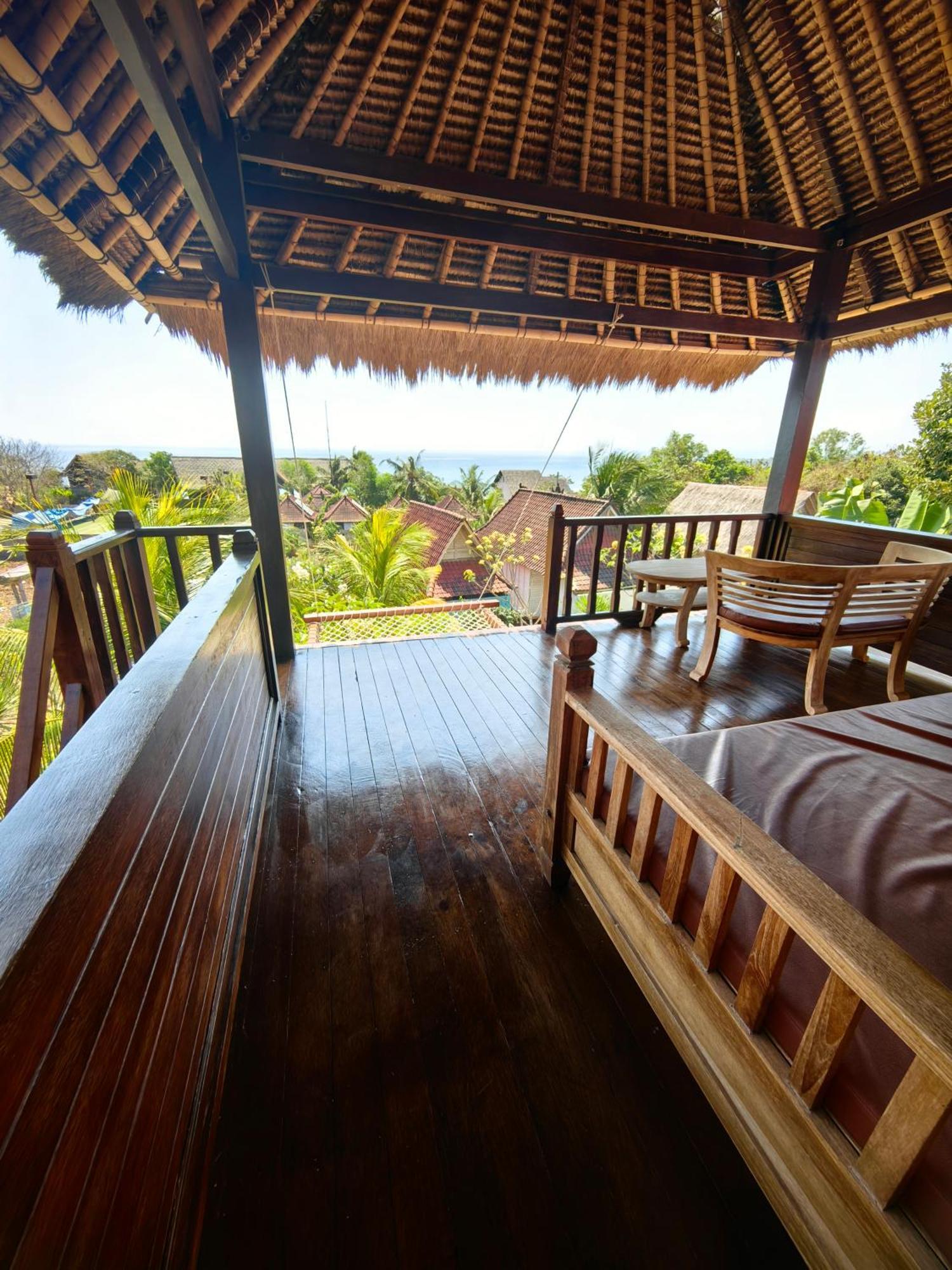 The Dafish Ceningan Hotel Ceningan Island Екстериор снимка