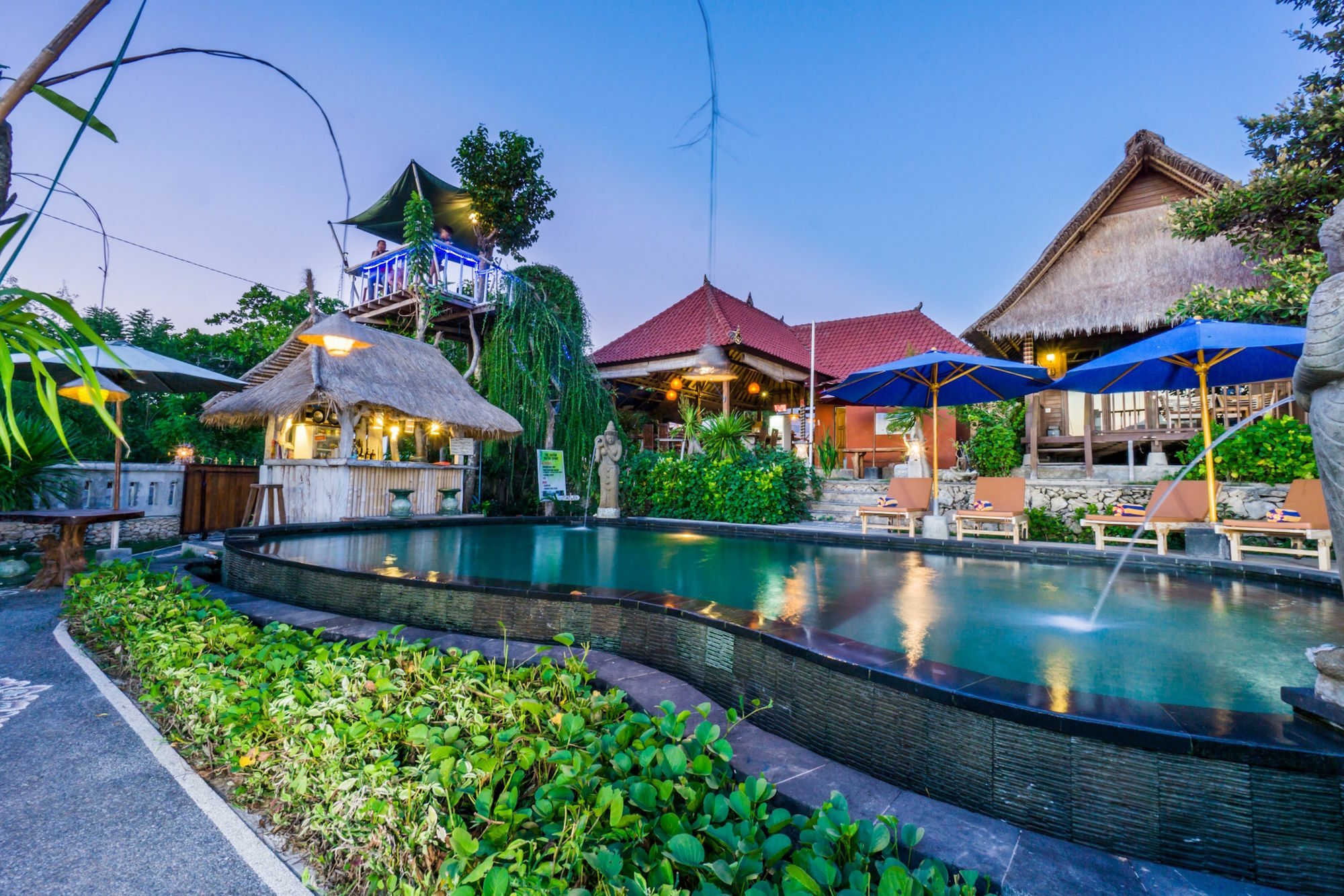 The Dafish Ceningan Hotel Ceningan Island Екстериор снимка
