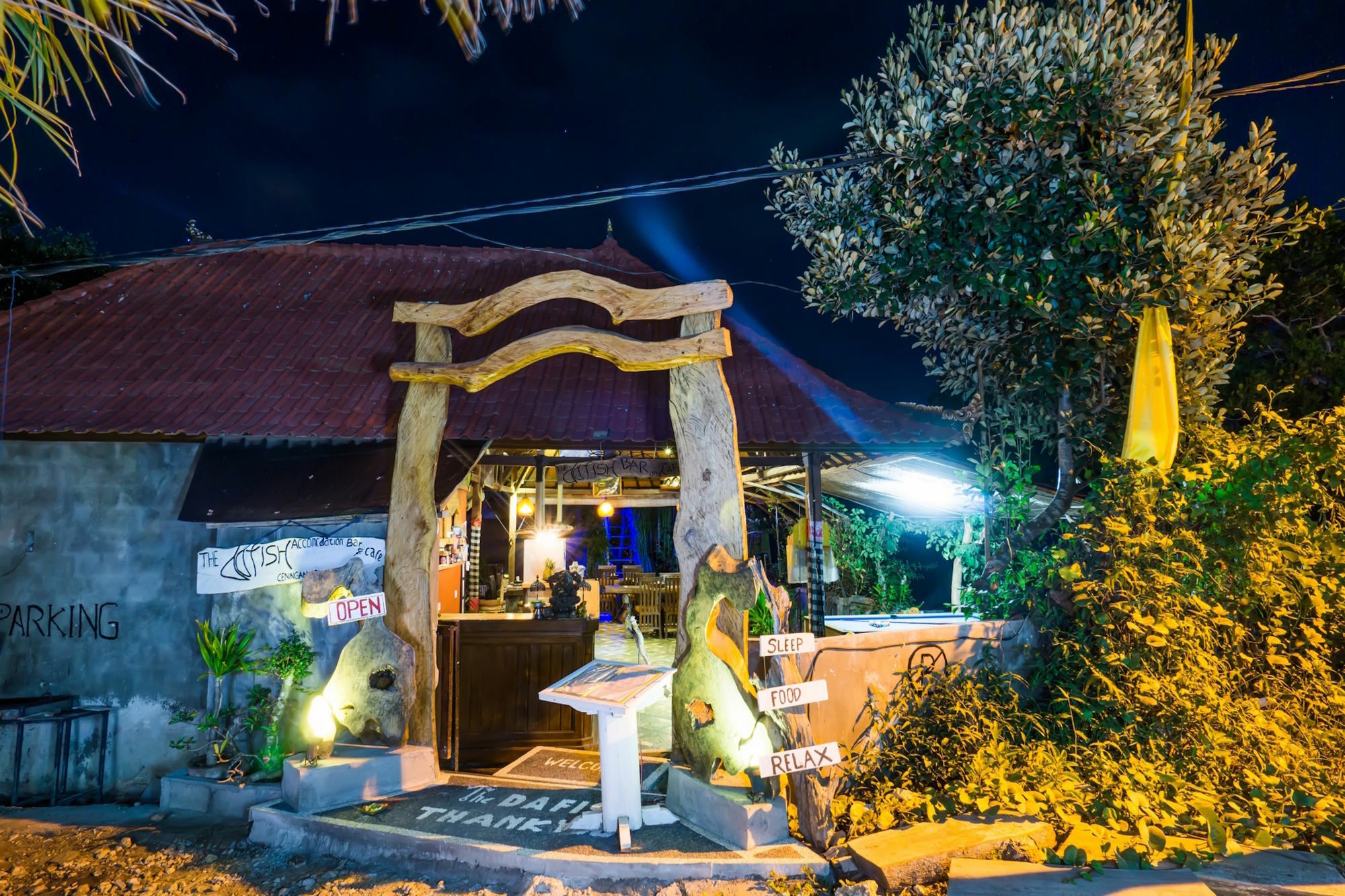 The Dafish Ceningan Hotel Ceningan Island Екстериор снимка