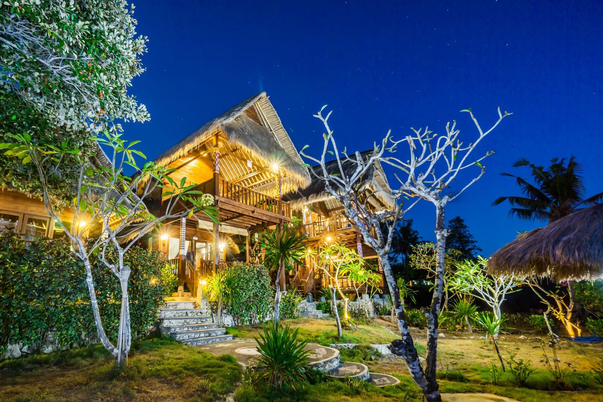 The Dafish Ceningan Hotel Ceningan Island Екстериор снимка