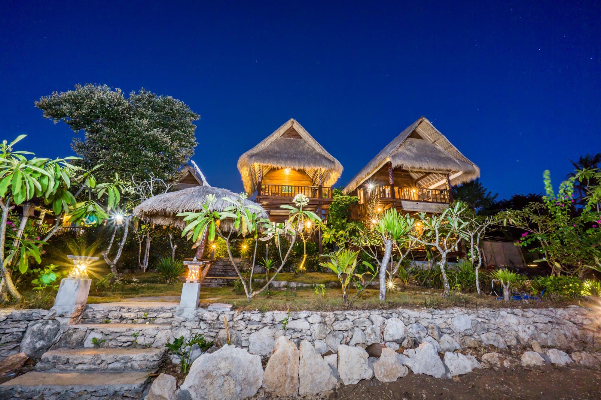 The Dafish Ceningan Hotel Ceningan Island Екстериор снимка