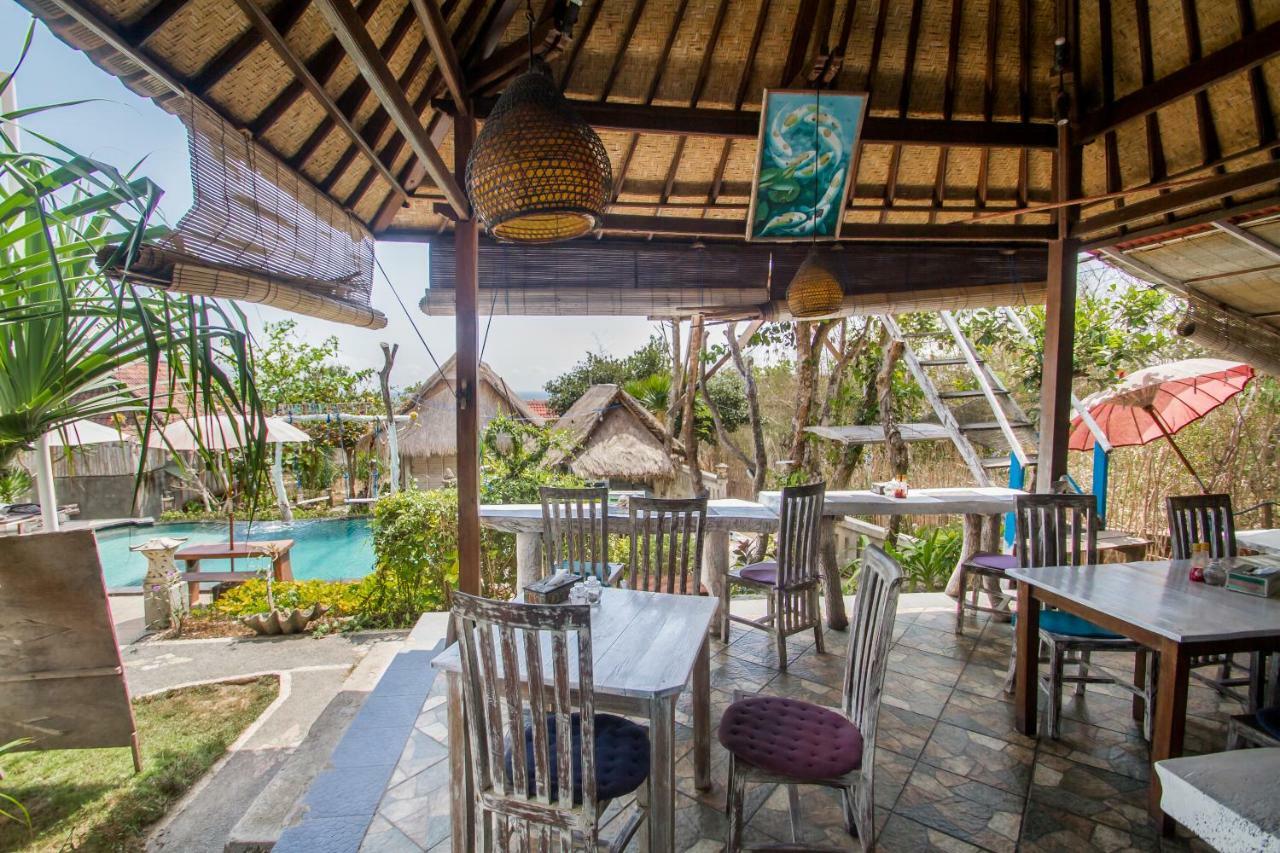 The Dafish Ceningan Hotel Ceningan Island Екстериор снимка