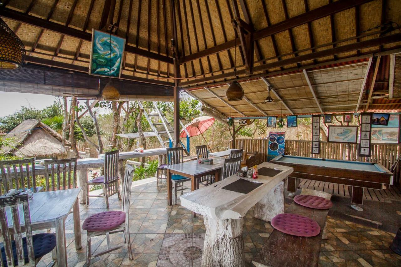 The Dafish Ceningan Hotel Ceningan Island Екстериор снимка