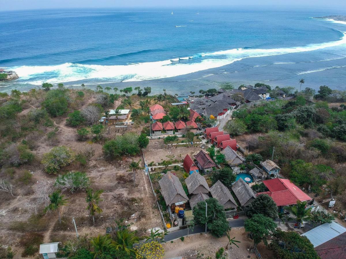 The Dafish Ceningan Hotel Ceningan Island Екстериор снимка