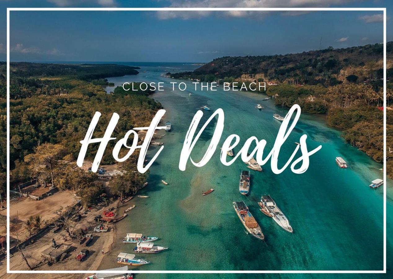 The Dafish Ceningan Hotel Ceningan Island Екстериор снимка
